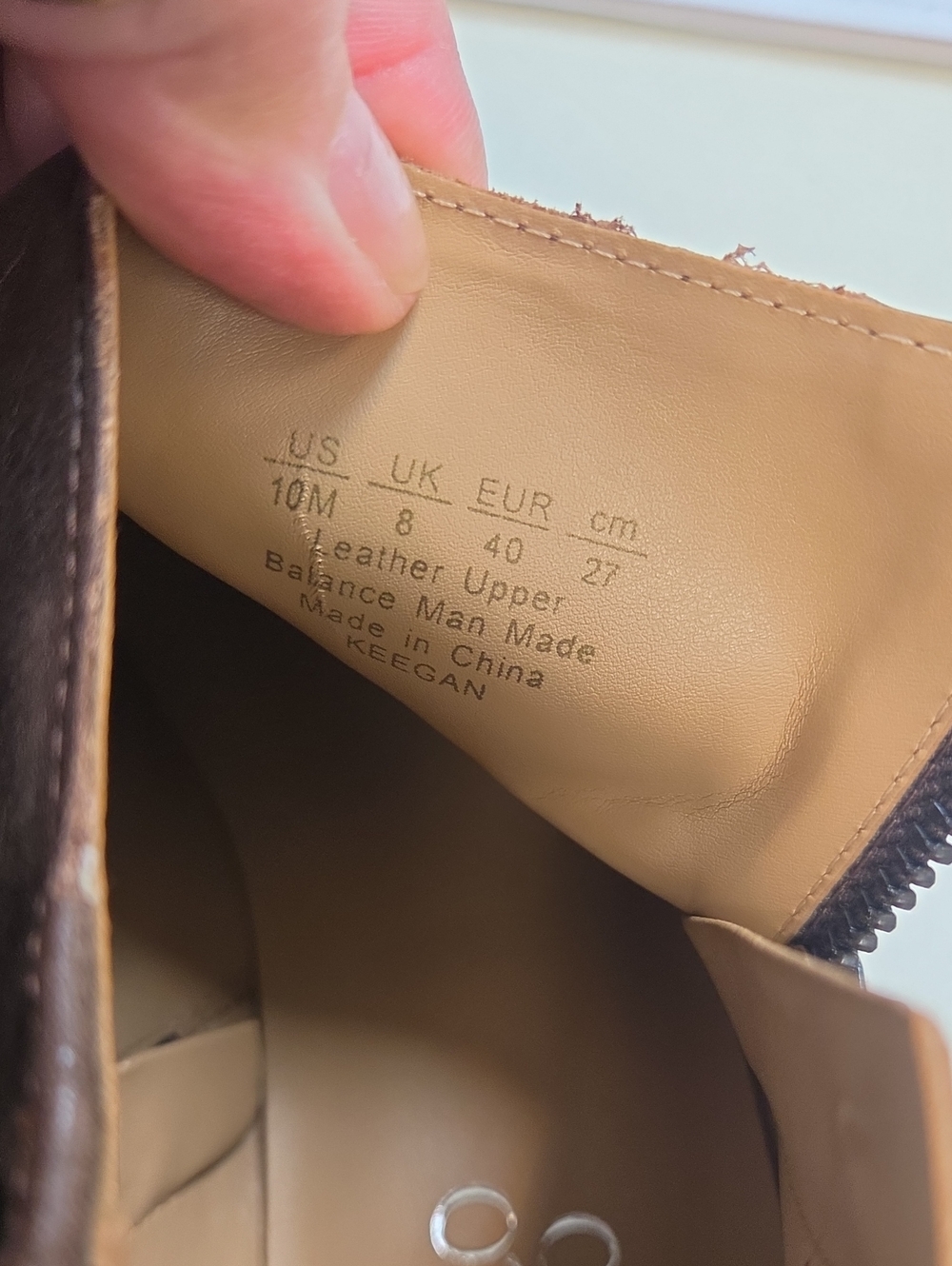 Franco Sarto Brown Leather Ankle Booties